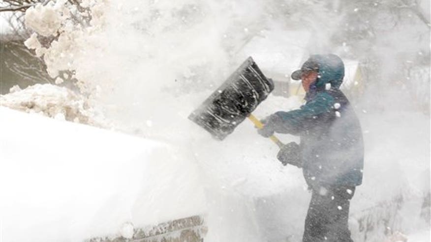 Blizzard Warning